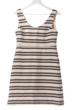 HALLHUBER A-Linien Kleid Damen Kleid Gr. DE 36 wollweiß-schwarz-weiß Casual-Look