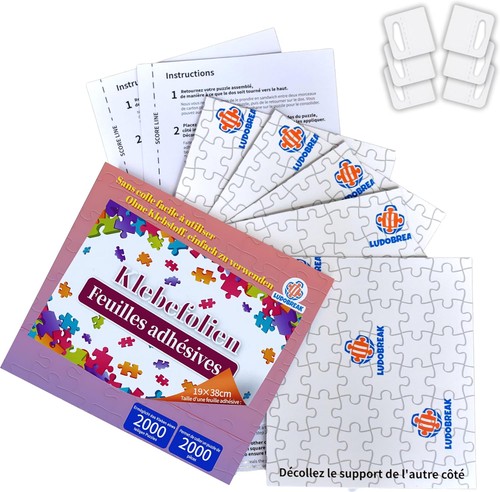 Puzzlekleber 1000 und 2000 - 2x,