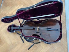 Cello + moderner Koffer