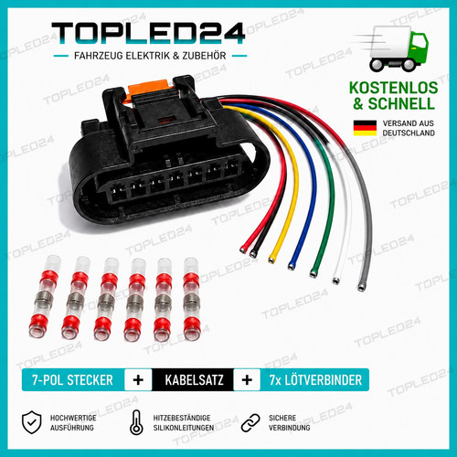 Reparaturset kabel stecker - kabel,