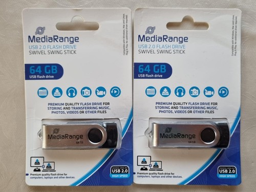 Media range usb stick - range, 64