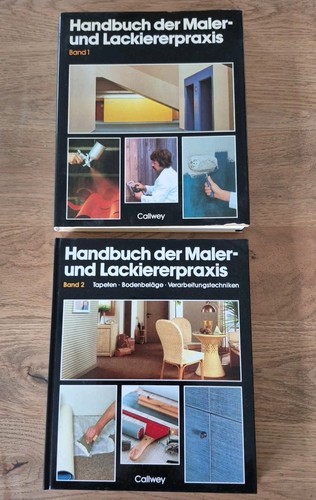 Handbuch der maler und - der,