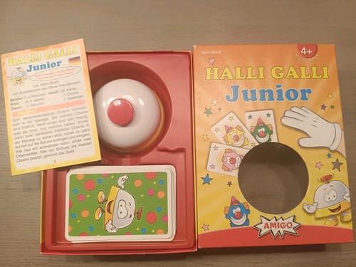 Spiel halli galli junior von - galli,