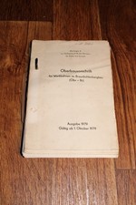 oberbauvorschrift werkbahnen