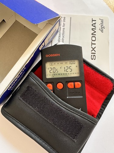 Gossen sixtomat digital - gossen,