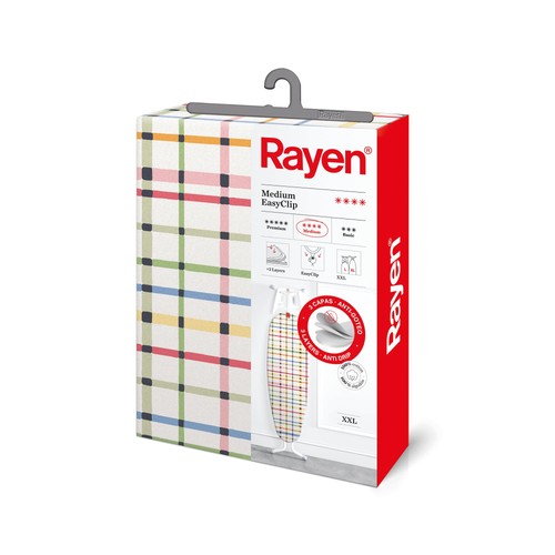 Bügelbrettbezug rayen 150x55 - rayen,
