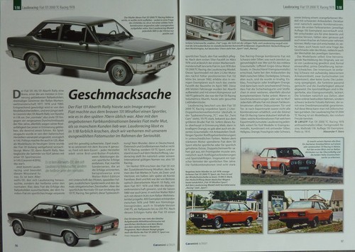 Fiat 131 2000 - 2000, in