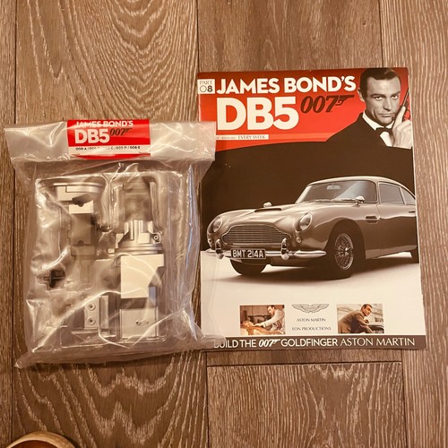 Eaglemoss build james bond - eaglemoss,