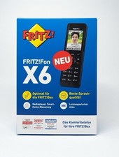 AVM FRITZ!Fon X6 schwarz DECT