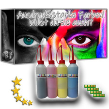 Refill-Set Toner + Chips Cyan