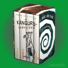 DIE KÄNGURU-TETRALOGIE | MARC-UWE KLING | Band 1+2+3+4 im Schuber - Satire - NEU