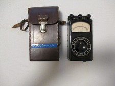 Antikes Analog Multavi 2  von Hartmann & Braun um 1930 ungeprüft + Tasche