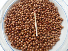  4 mm Holz Perlen Kugeln 1000