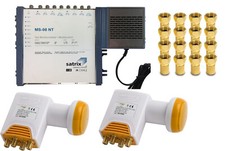 Multischalter 9/8 Quattro LNB