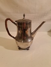 Antike TEEKANNE Art Deco