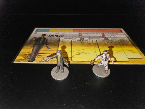 Zombicide survivor spencer - zombicide, +
