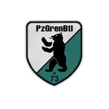 Patch Aufnäher PzGrenBtl 73