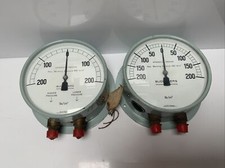 2 Budenberg Differenzdruckmesser