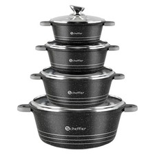 Kochtopfset Induktion mit