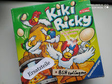 ◄◄ BSH ►► KIKI RICKY   von Ravensburger  Ersatzteile ► BITTE AUSWÄHLEN