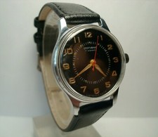 Poljot Sportivnie Armbanduhr Sport 17J Stopp Zweiter USSR Rare Gewartet Geschenk