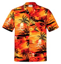 Herren Hawaii Hemd 100%