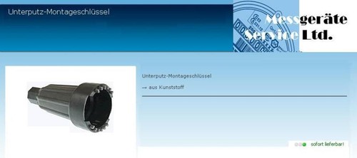 Deltamess unterputz - , unterputz-