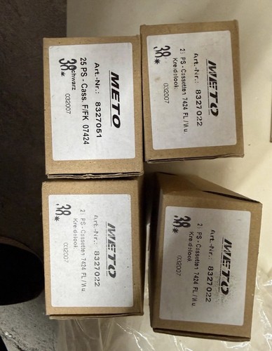 Meto preisschilder konvolut - meto,