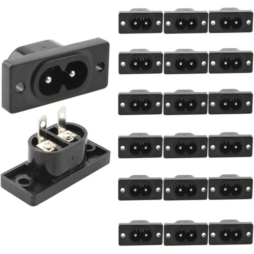 Power socket female - c8,