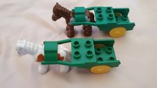 Lego Duplo Pferd Kutsche Pony
