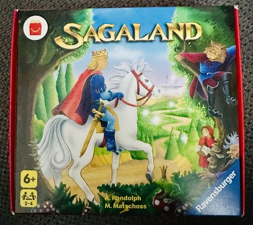 Ravensburger sagaland - ravensburger,