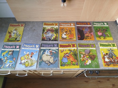 Ddr mosaik hefte portofrei - mosaik,