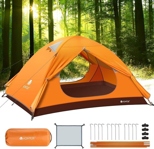 Vontox campingzelt 3 - campingzelt,, 2-3