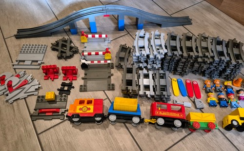 Lego duplo eisenbahn - lego,