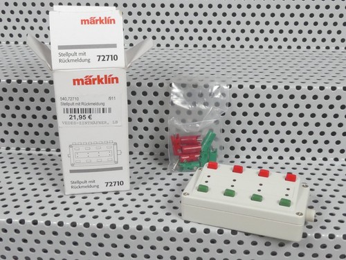 Märklin 72710 stellpult - märklin,