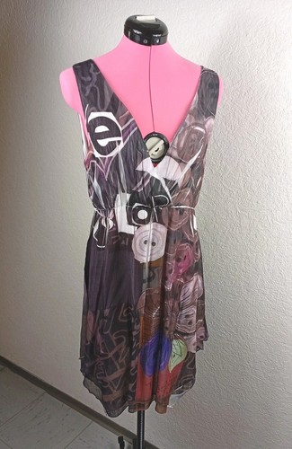 Desigual kleid damen s - 38,