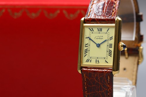 Vintage must cartier tank - vintage, de