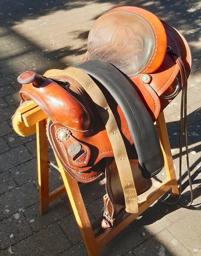 Crates westernsattel 271 16 - westernsattel,