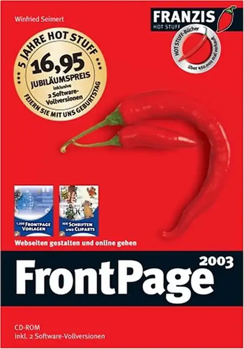 Frontpage 2003 - frontpage,