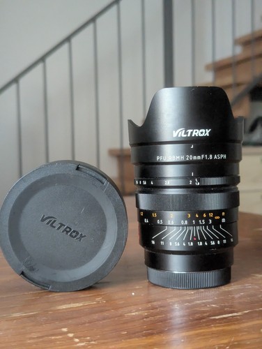 Viltrox 20mm asph - 20mm,