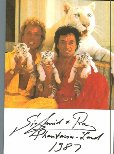 Siegfried und roy - roy,