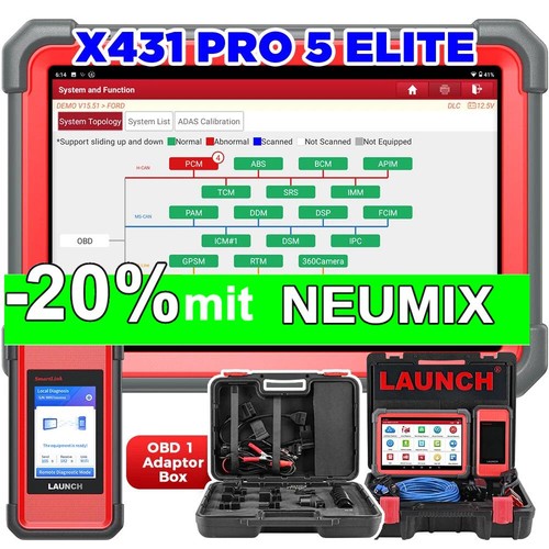 Launch x431 pro pro5 profi - x431,