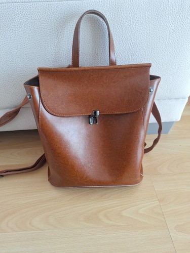 Echtes leder rücksack - leder,