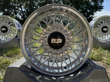 ⭐4x Original BMW E30 BBS chrom 7x15 ET24 4x100 1179066 Styling 5?