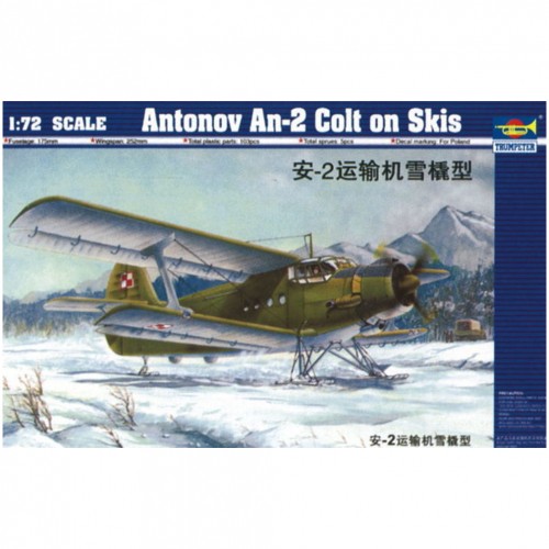 Trumpeter antonov 2 colt - -,