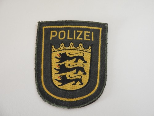 Polizei ärmelabzeichen grüne - polizei,