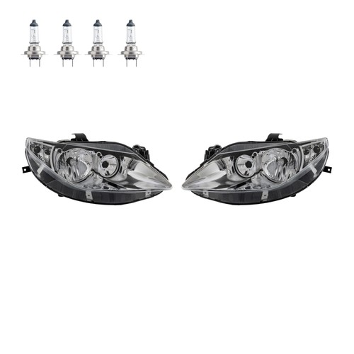 Halogen scheinwerfer set für - scheinwerfer,
