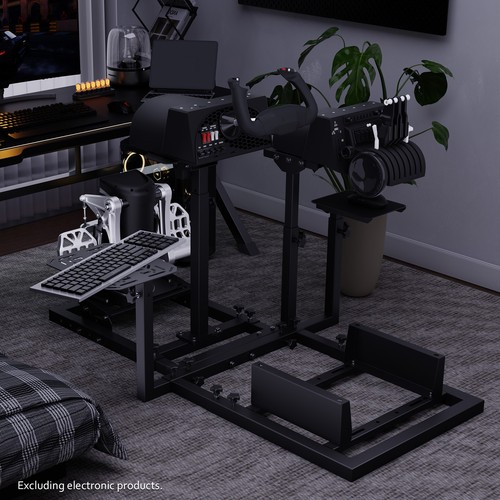 Hottoby flugsimulation cockpit - hottoby,