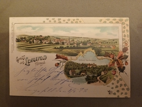 Lengefeld pockau 1899 - pockau,