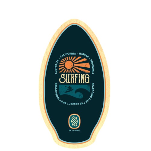 Skimboard skimone 37inch - skimboard,